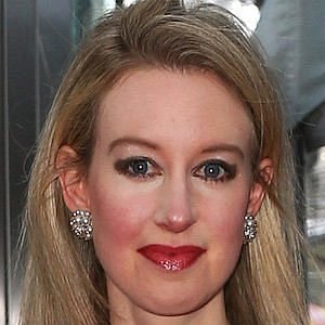 Elizabeth Holmes net worth