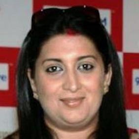 Smriti Irani net worth